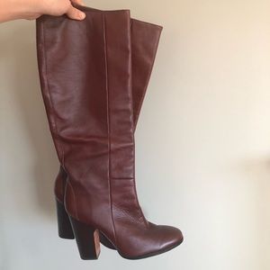Rachel Comey Carta Heel Boots Brown